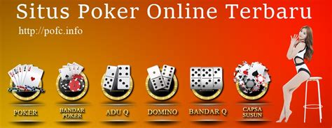 300 situs poker online terbaru 2023 Array